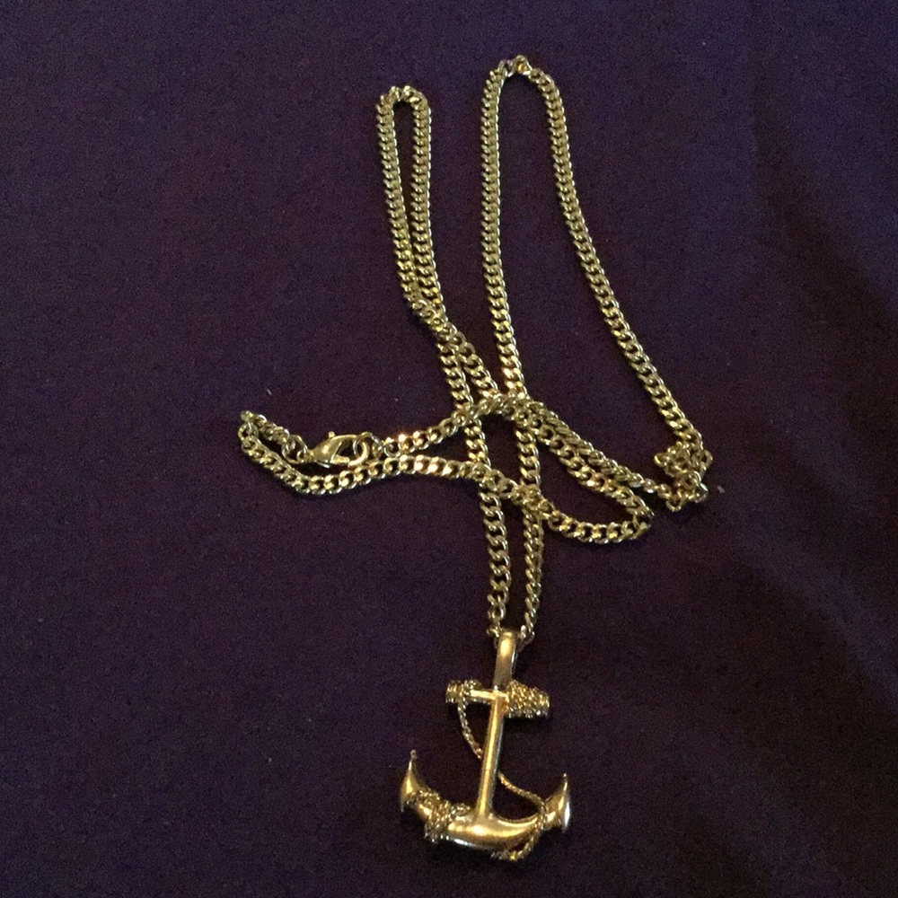 26” ANCHOR Necklace